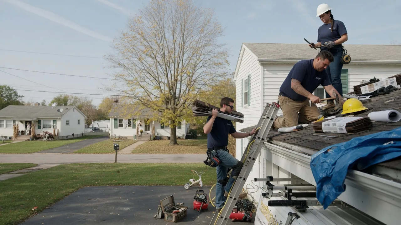 Local Roofing Contractors in Howland, ME near me